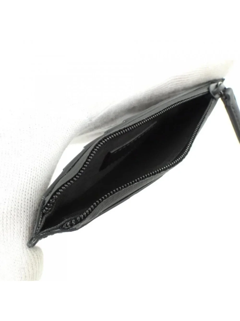 Gucci Card Case Card Holders Black - Picture 5 of 5